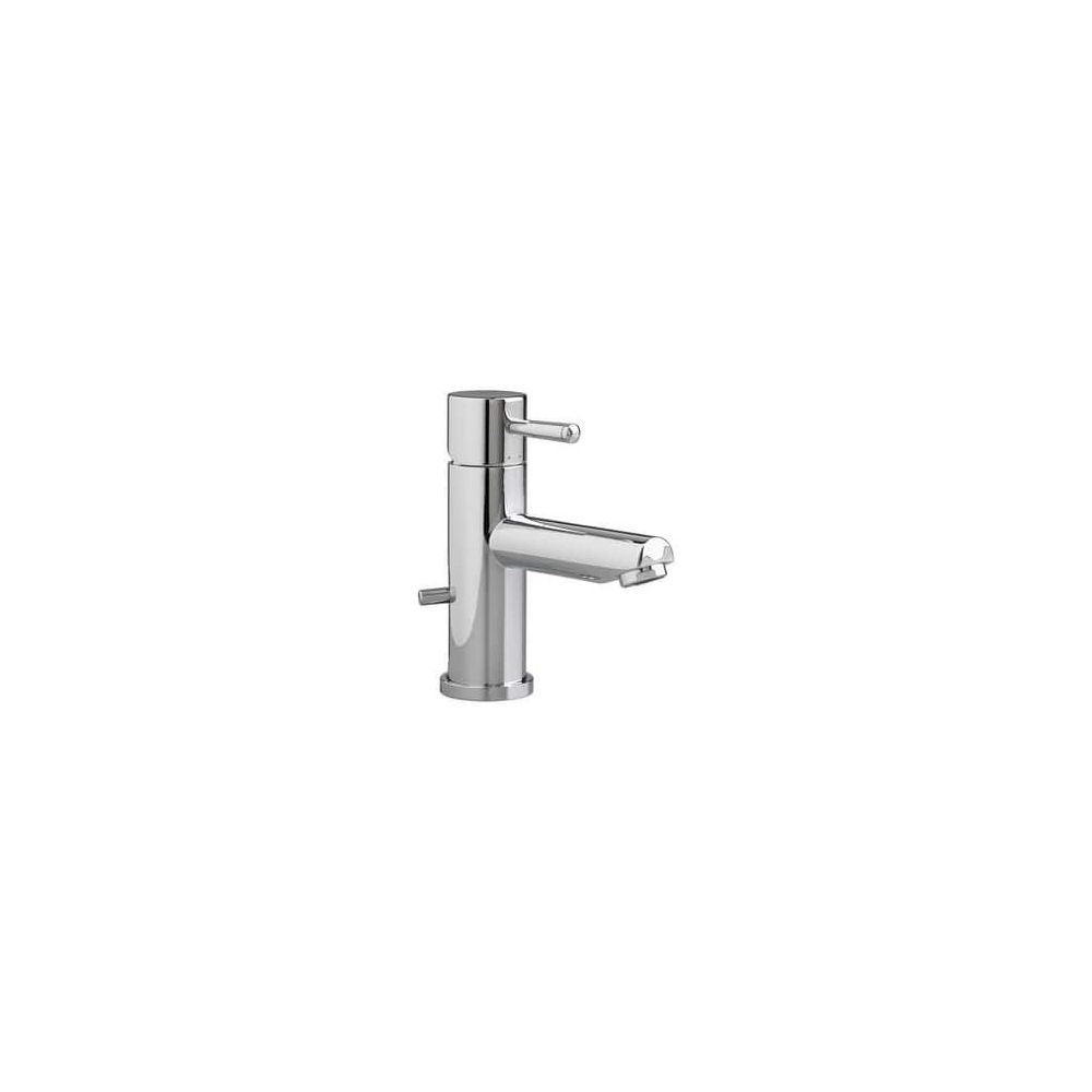 American Standard Serin® Single Handle Monoblock Bathroom Sink Faucet in Polished Chrome
